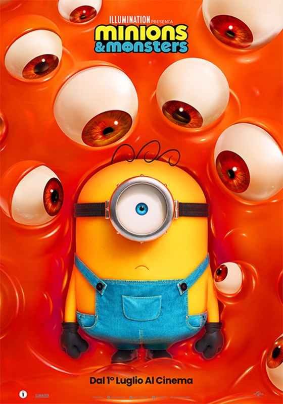 MINIONS & MONSTERS